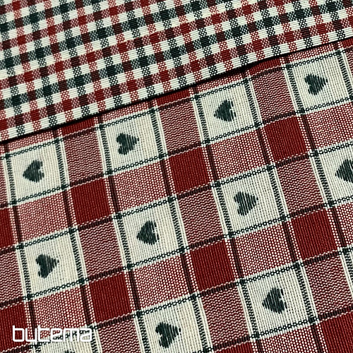 Obrus i szalik MAXI CORET czerwony