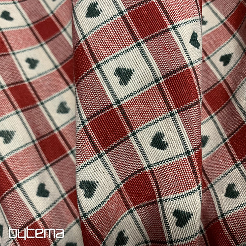 Obrus i szalik MAXI CORET czerwony