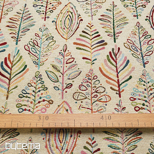 Tkanina gobelinowa FOSIL