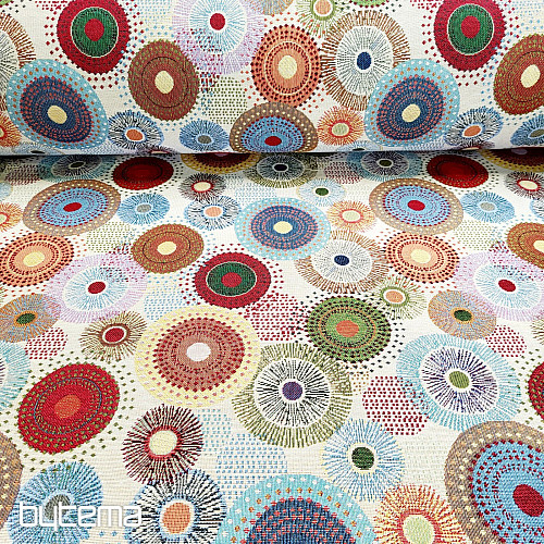 Tkanina gobelinowa GOMERA beżowa