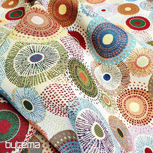 Tkanina gobelinowa GOMERA beżowa