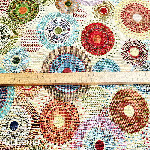 Tkanina gobelinowa GOMERA beżowa