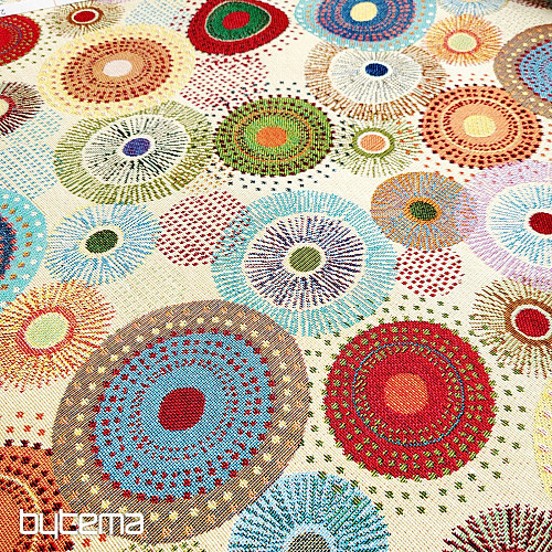 Tkanina gobelinowa GOMERA beżowa