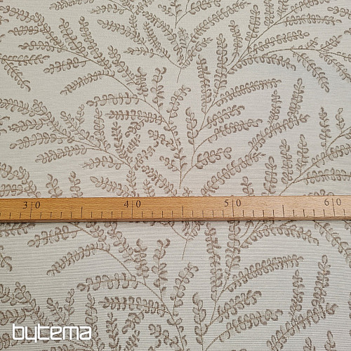 Tkanina gobelinowa BLANCHE beżowa