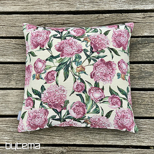 Poszewka na poduszkę gobelinową PIWONIE