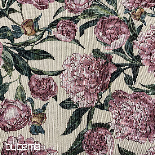 Obrus i szalik PIWONIE