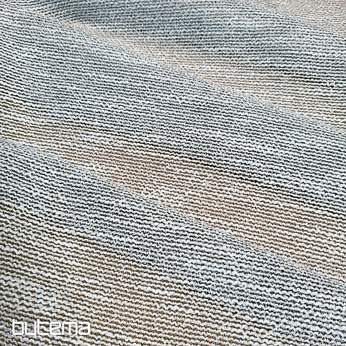 Zasłona luksusowa GERSTER 11882/0870 czarno-biała