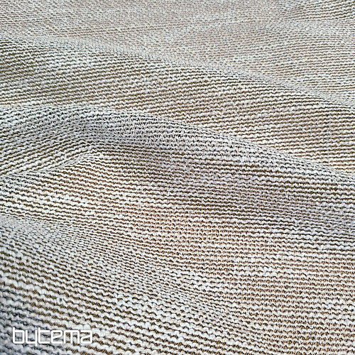 Zasłona luksusowa GERSTER 11882/0870 czarno-biała