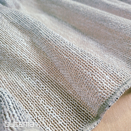 Zasłona luksusowa GERSTER 11882/0870 czarno-biała