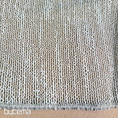 Zasłona luksusowa GERSTER 11882/0870 czarno-biała