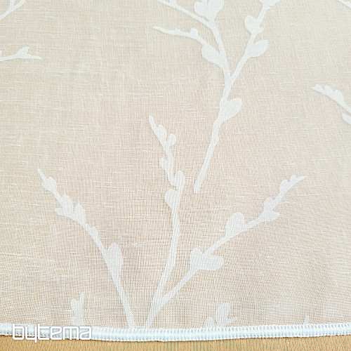 Zasłona luksusowa GERSTER 11877/290/0002 kremowa