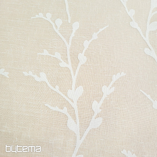 Zasłona luksusowa GERSTER 11877/290/0002 kremowa