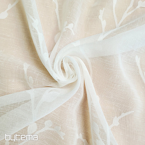 Zasłona luksusowa GERSTER 11877/290/0002 kremowa