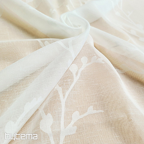 Zasłona luksusowa GERSTER 11877/290/0002 kremowa