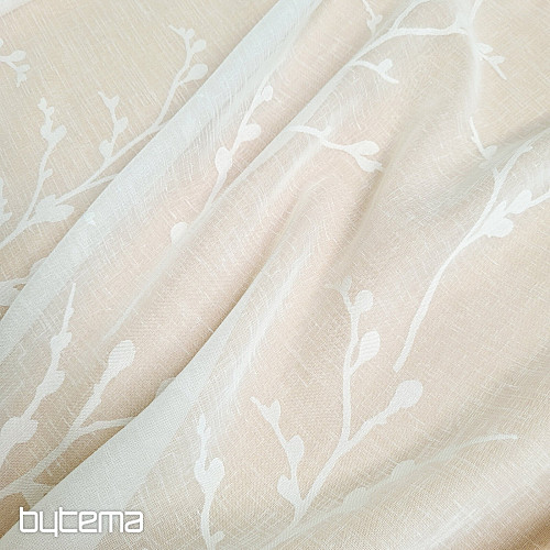 Zasłona luksusowa GERSTER 11877/290/0002 kremowa