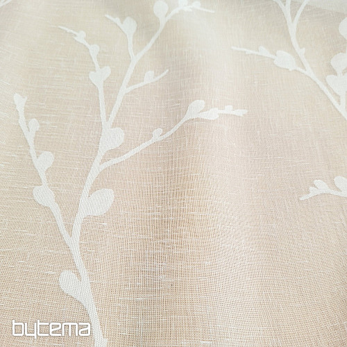 Zasłona luksusowa GERSTER 11877/290/0002 kremowa