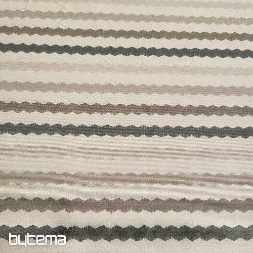 Tkanina dekoracyjna FALISTA BEŻOWA