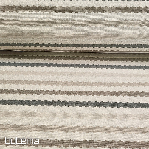 Tkanina dekoracyjna FALISTA BEŻOWA