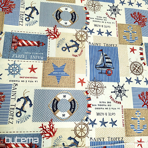 Tkanina dekoracyjna FERRETI