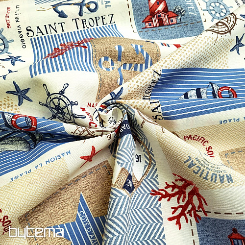 Tkanina dekoracyjna FERRETI