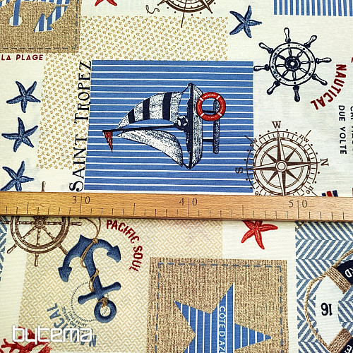 Tkanina dekoracyjna FERRETI