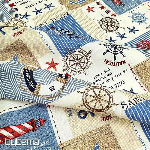 Tkanina dekoracyjna FERRETI