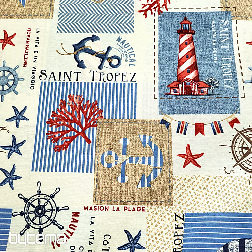 Tkanina dekoracyjna FERRETI