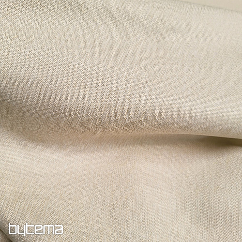 Luksusowa, monochromatyczna, designerska tkanina dekoracyjna GERSTER 7032/0023 BEŻ