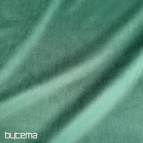 Luksusowa, monochromatyczna, designerska tkanina dekoracyjna GERSTER 77042/0500 ZIELONA