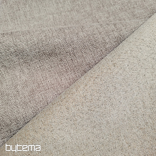 Luksusowa, monochromatyczna, designerska tkanina dekoracyjna GERSTER 77054/0040 JASNOSZARY