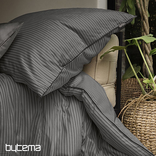 IRISETTE luksusowa satyna bawełniana TOKIO 8607-11 szara