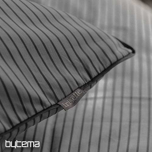 IRISETTE luksusowa satyna bawełniana TOKIO 8607-11 szara