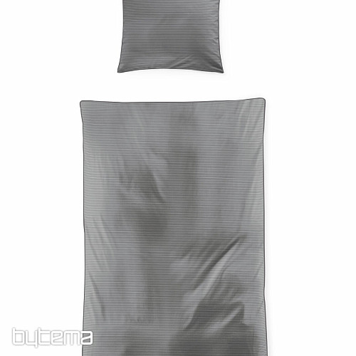 IRISETTE luksusowa satyna bawełniana TOKIO 8607-11 szara