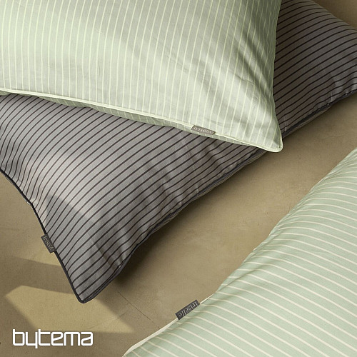 IRISETTE luksusowa satyna bawełniana TOKIO 8607-30 zielona