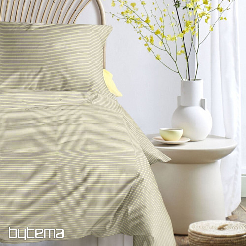 IRISETTE luksusowa satyna bawełniana TOKIO 8607-40 beż