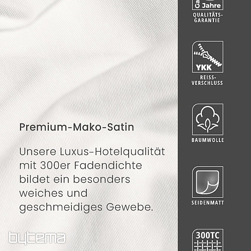 IRISETTE luksusowa miękka krepa EASY 8548-80 Paski beżowe