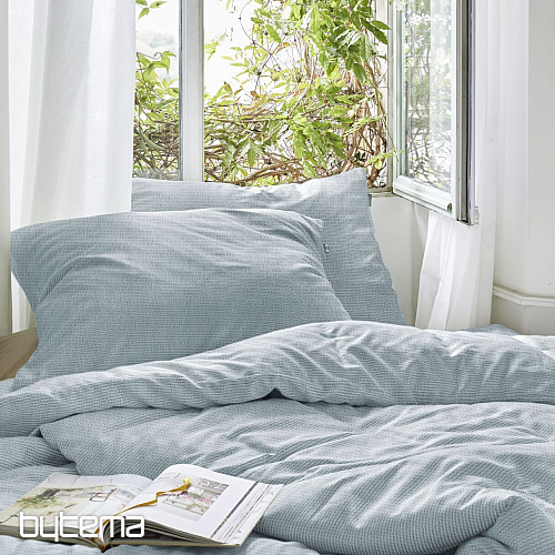 IRISETTE luksusowa krepa EASY 8514-20 niebieska