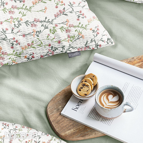 IRISETTE luksusowa miękka krepa EASY 8665-60 Kwiaty