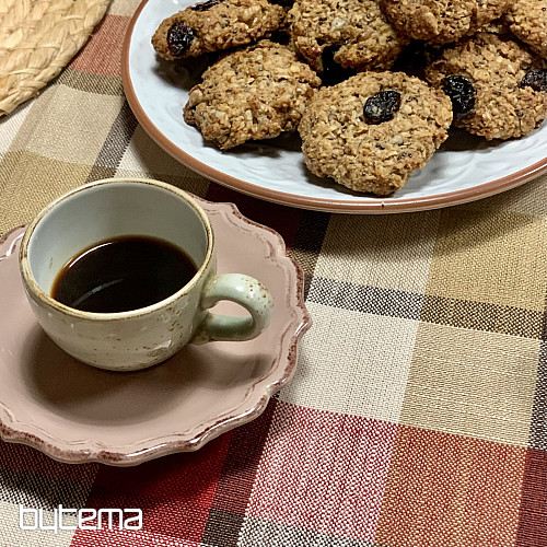 Obrus i szalik ATILA RED