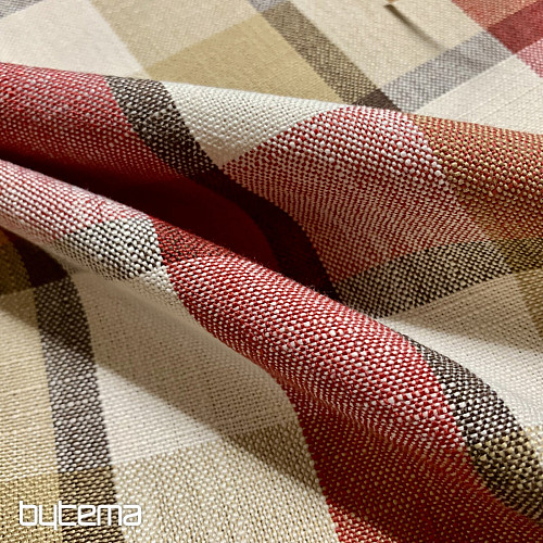 Obrus i szalik ATILA RED