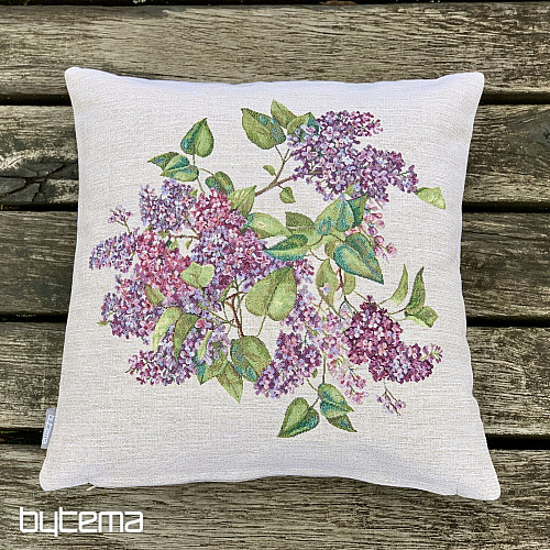 Poszewka na poduszkę gobelinową LILAC w środku