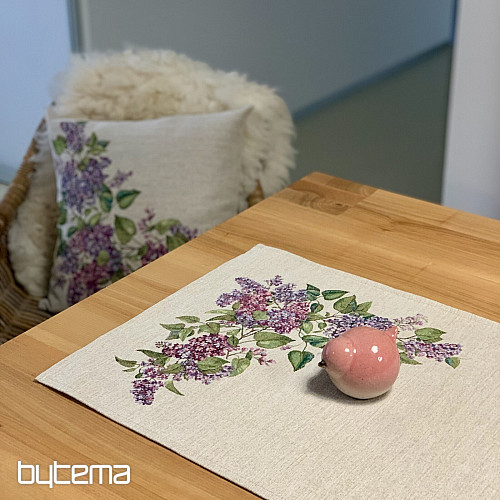 Poszewka na poduszkę gobelinową LILAC lewa