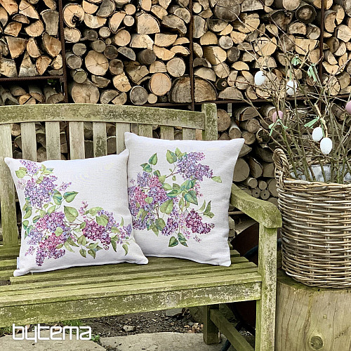 Poszewka na poduszkę gobelinową LILAC lewa