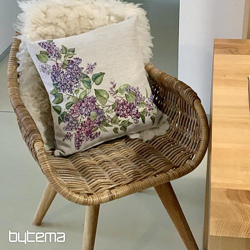 Poszewka na poduszkę gobelinową LILAC lewa