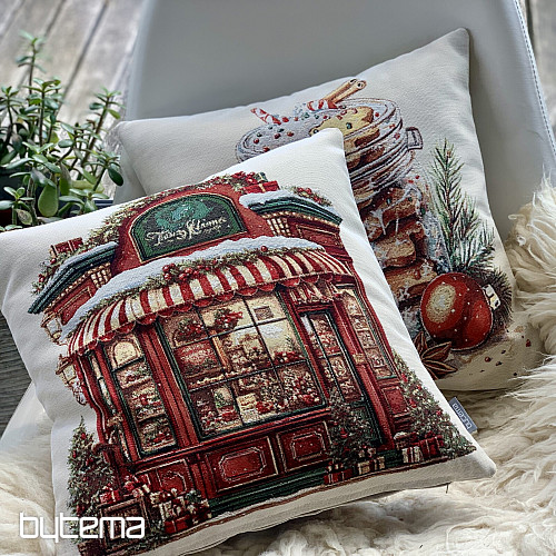 Okładka dekoracyjna świąteczna SKLEP ŚWIĄTECZNY