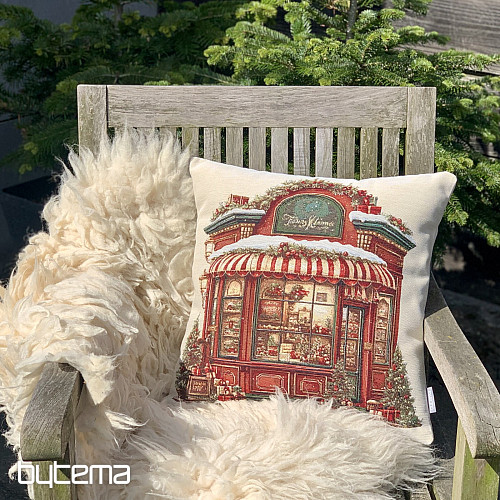 Okładka dekoracyjna świąteczna SKLEP ŚWIĄTECZNY