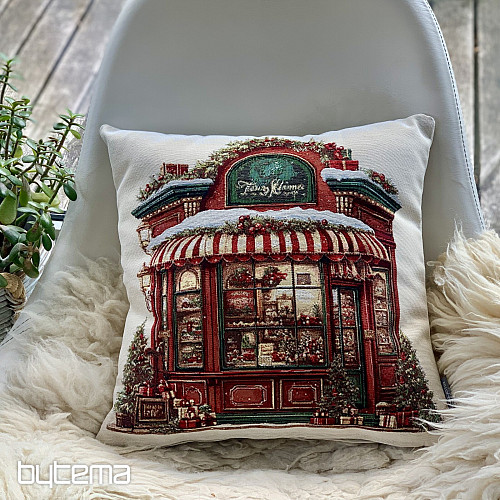 Okładka dekoracyjna świąteczna SKLEP ŚWIĄTECZNY