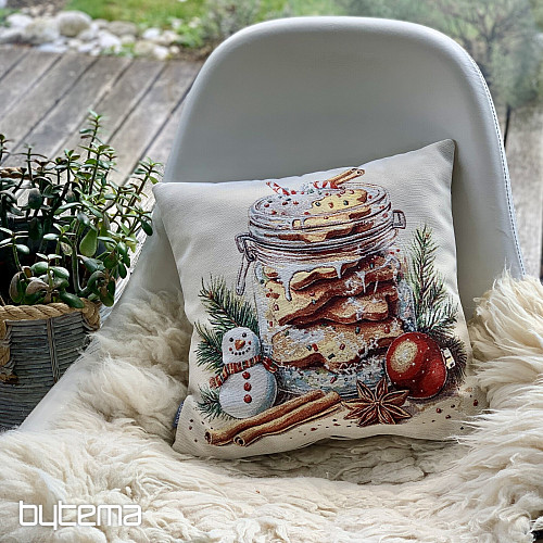 Dekoracyjna osłona świąteczna PUDEŁKO ŚWIĄTECZNE