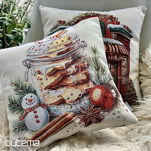 Dekoracyjna osłona świąteczna PUDEŁKO ŚWIĄTECZNE