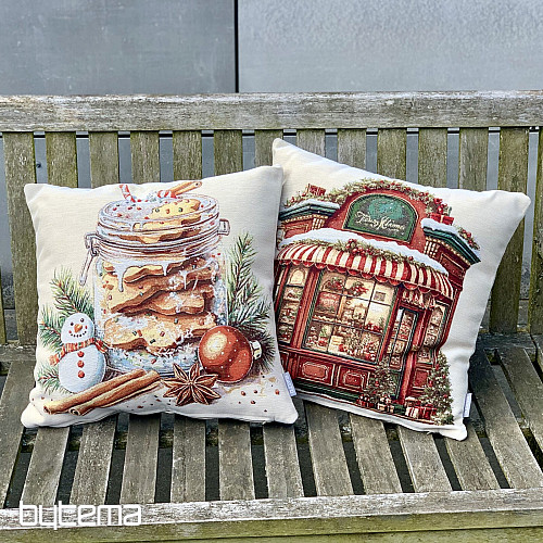 Dekoracyjna osłona świąteczna PUDEŁKO ŚWIĄTECZNE